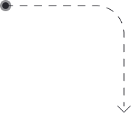 WebWunder angled arrow down image