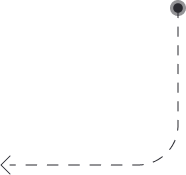 WebWunder angled arrow left image