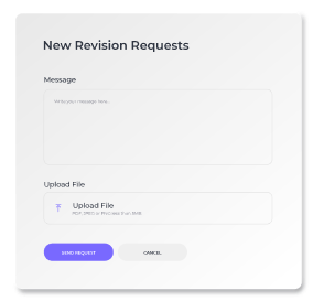 WebWunder New Revision Request Image